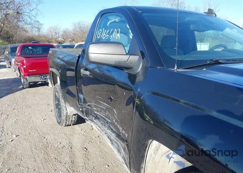 2015 Chevrolet Silverado 1500 Wt z USA, uszkodzony, nr VIN 1GCNKPEC3FZ380869